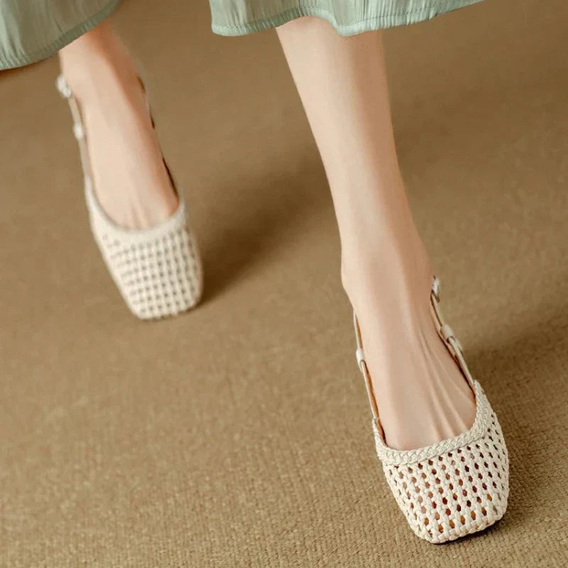 Lexi Mid-Heel Sandals
