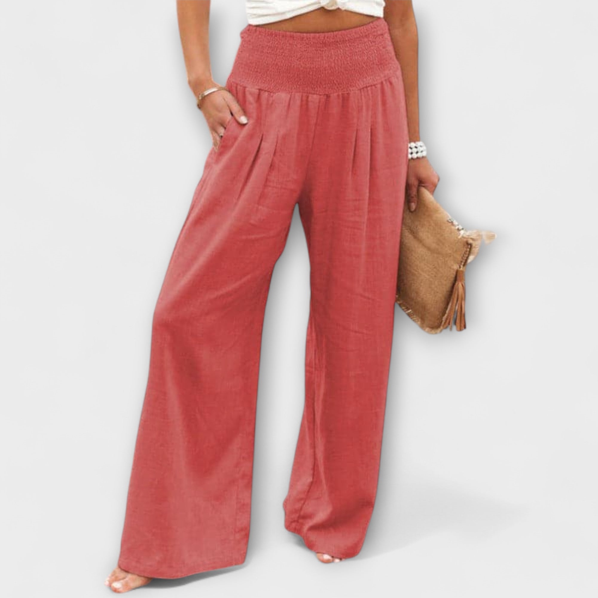 THE AIRRIA - Casual Wide Pants