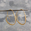 The Joy of Spiral Earrings