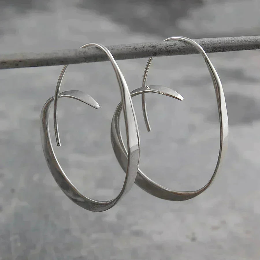 The Joy of Spiral Earrings
