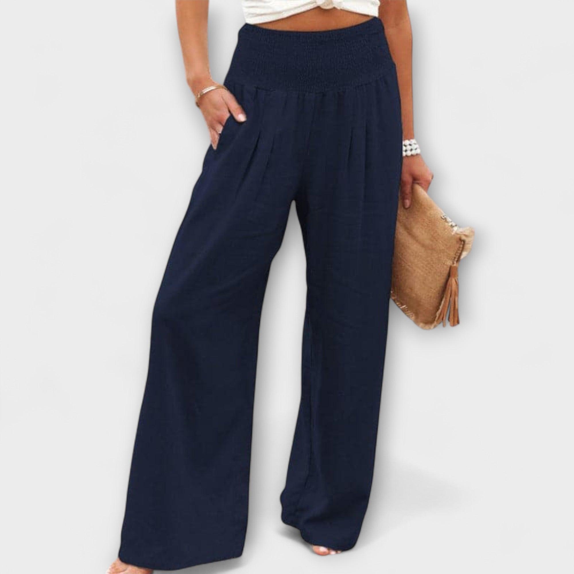 THE AIRRIA - Casual Wide Pants