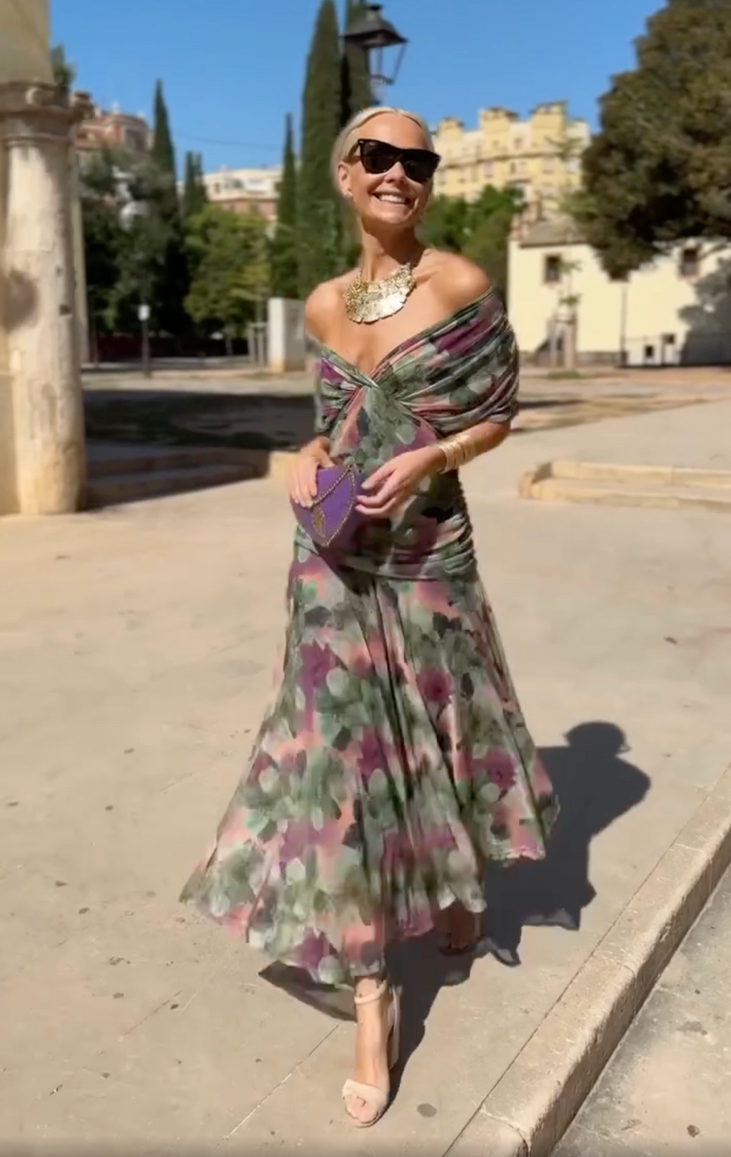 Eloria | Elegant Women's Dresses | Romantic Long Floral Dresses
