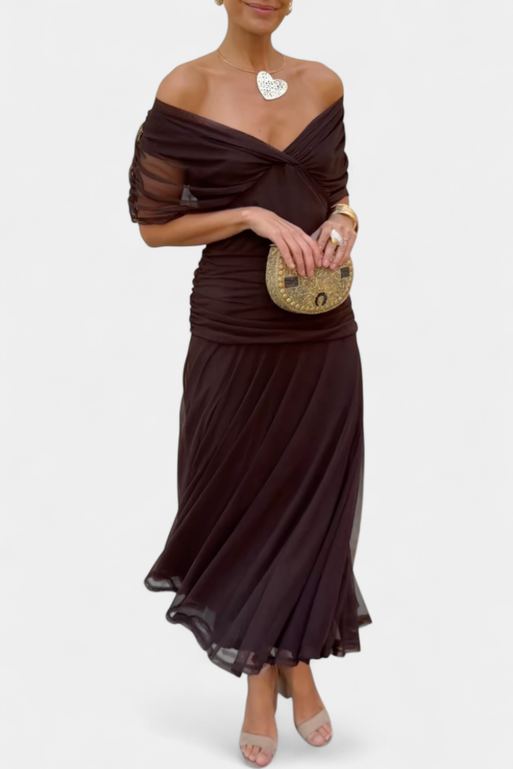 Eloria | Elegant Women's Dresses | Romantic Long Floral Dresses