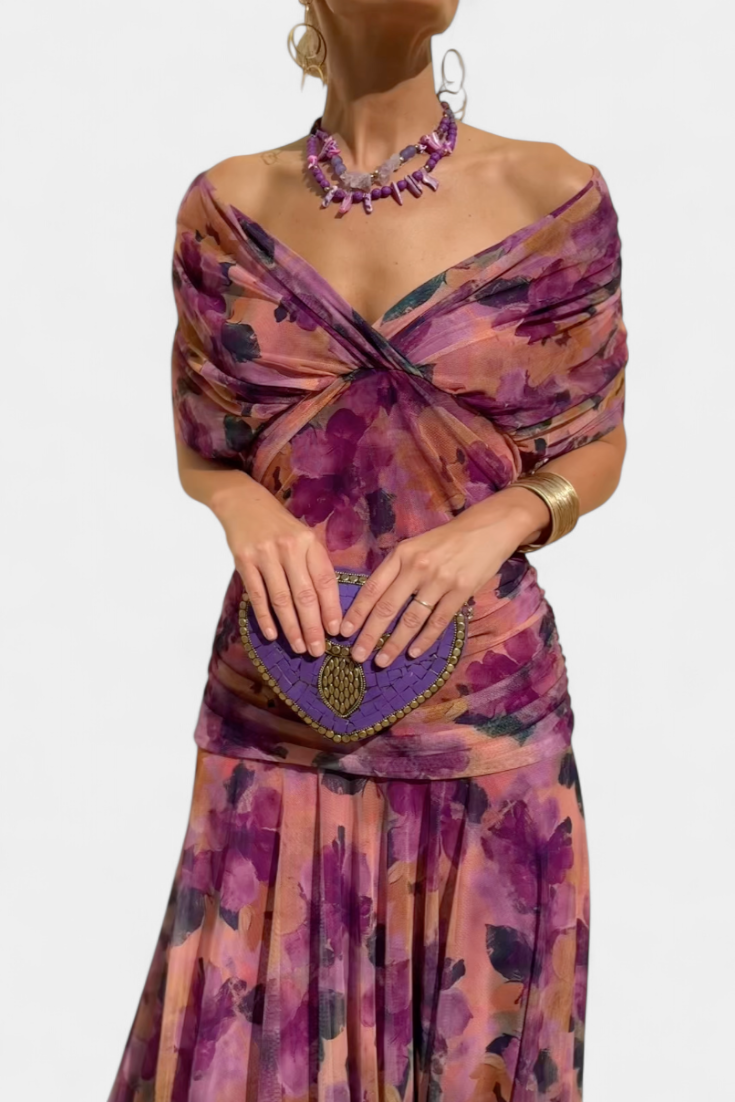 Eloria | Elegant Women's Dresses | Romantic Long Floral Dresses