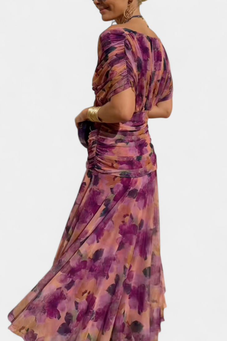 Eloria | Elegant Women's Dresses | Romantic Long Floral Dresses