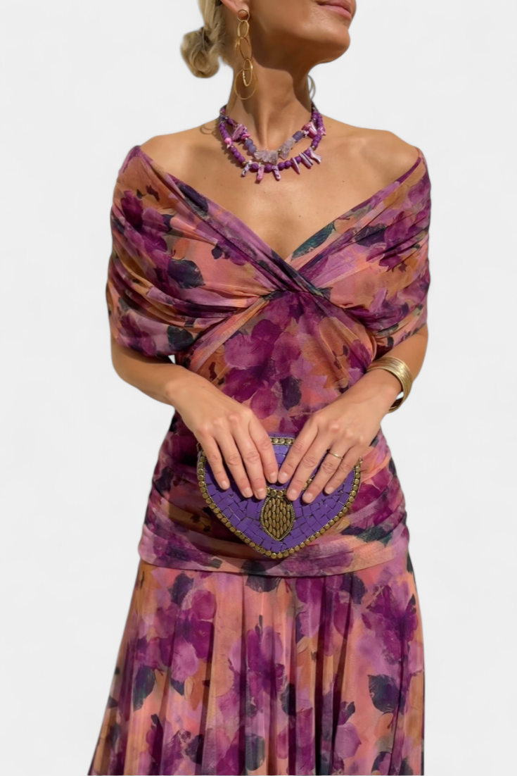 Eloria | Elegant Women's Dresses | Romantic Long Floral Dresses