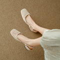 Lexi Mid-Heel Sandals