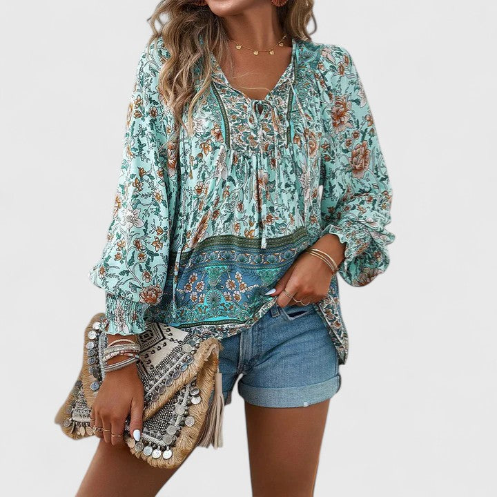 Lenagian | Elegant Top