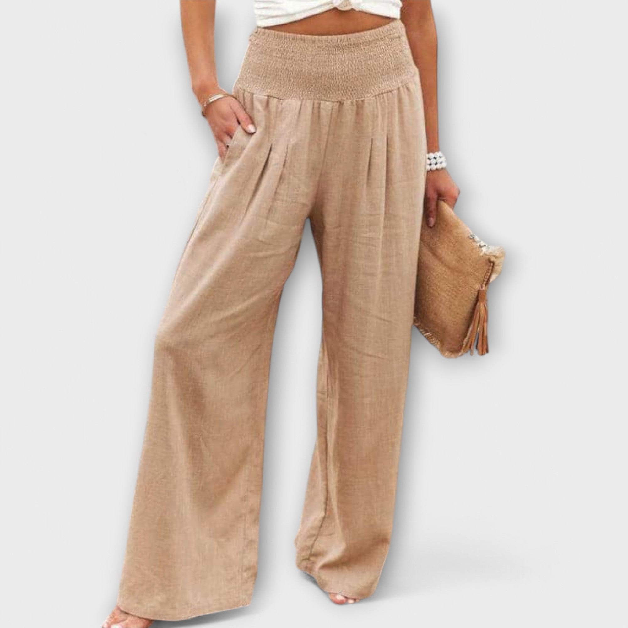 THE AIRRIA - Casual Wide Pants