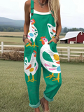 Colorful whimsical jumpsuit