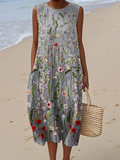 Kara™ Wildflower Midi Dress