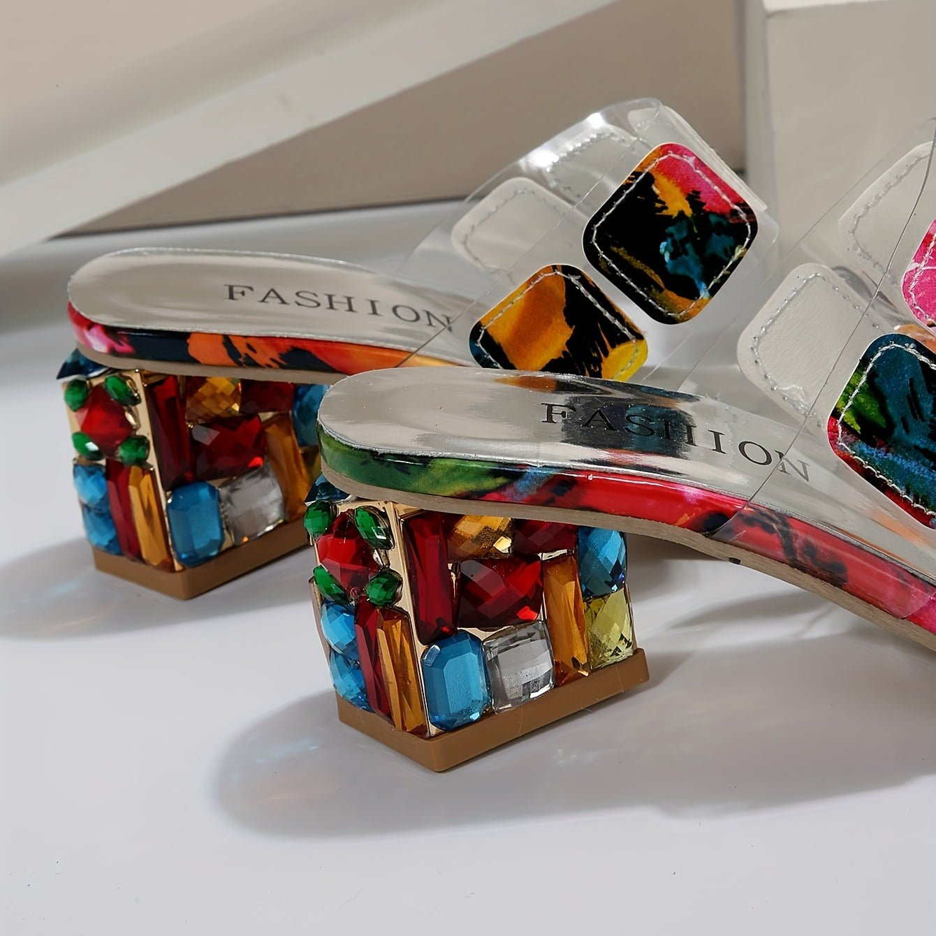 Lua | Lux Mirage Heel