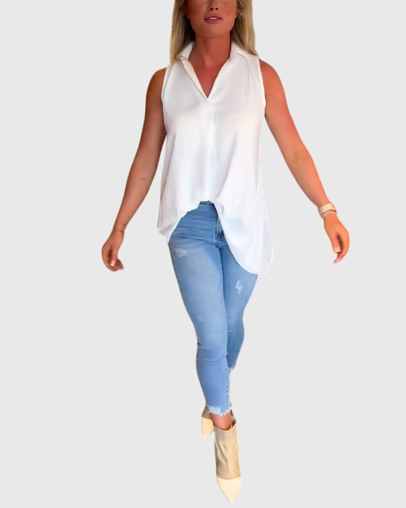 Rina™ | Sleeveless Top