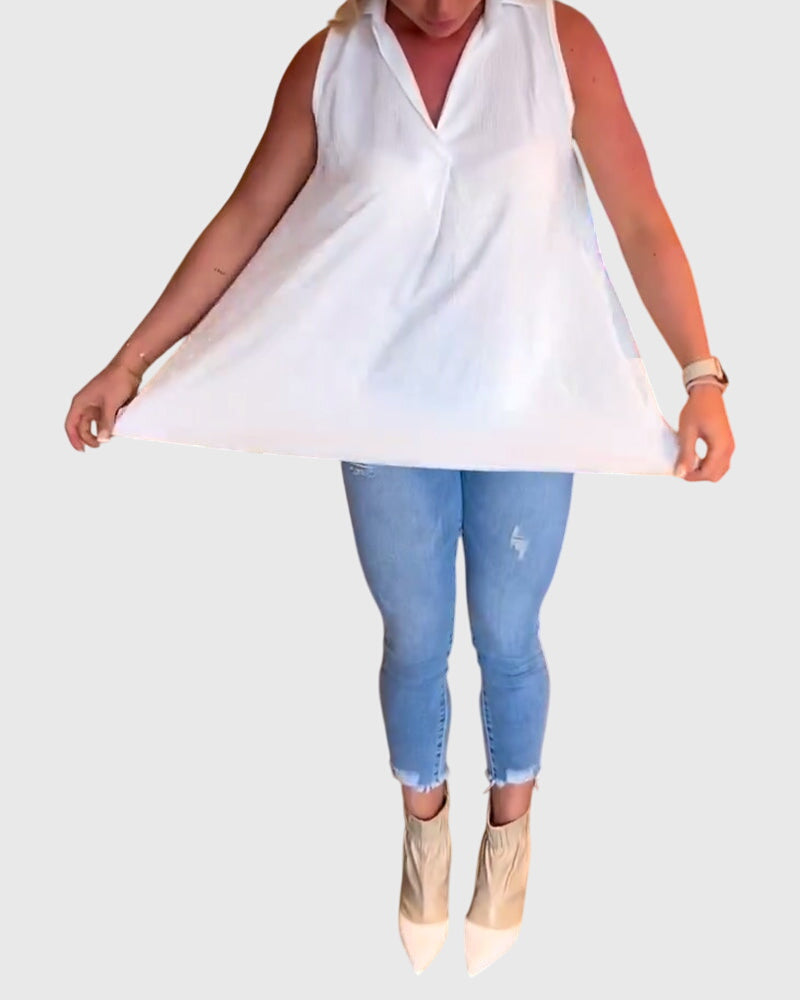 Rina™ | Sleeveless Top