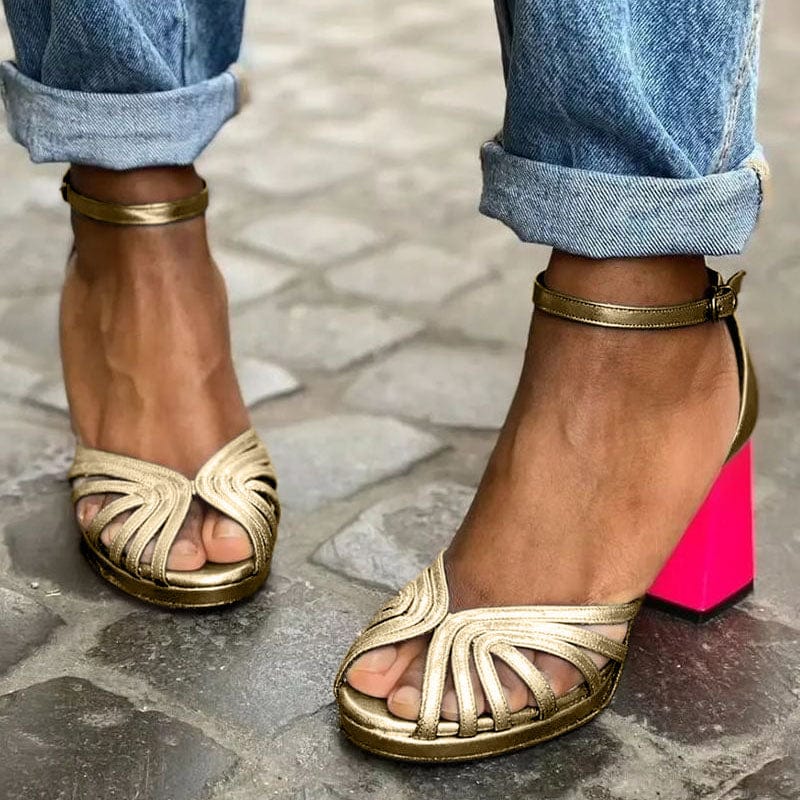 Soieze Classic Heel