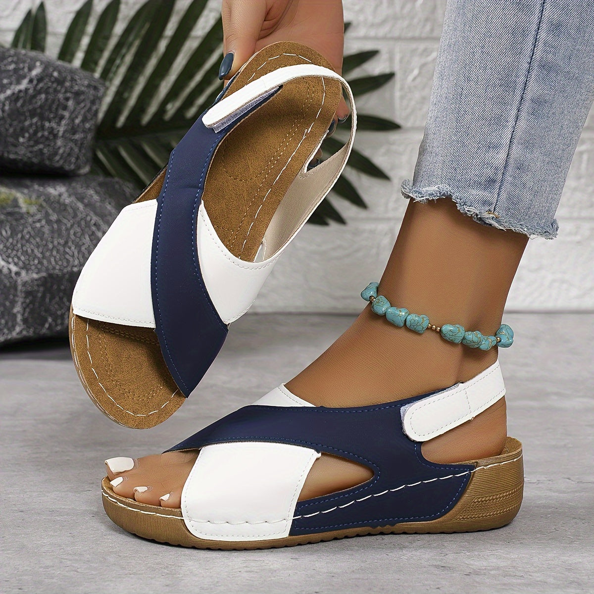 Ainslie - Supreme Comfort Orthotic Sandal