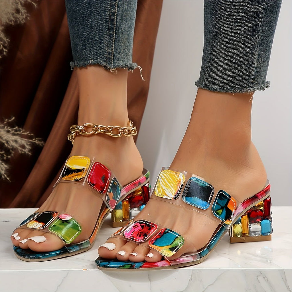 Lua | Lux Mirage Heel