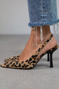 Lara - Leopard Print Pumps