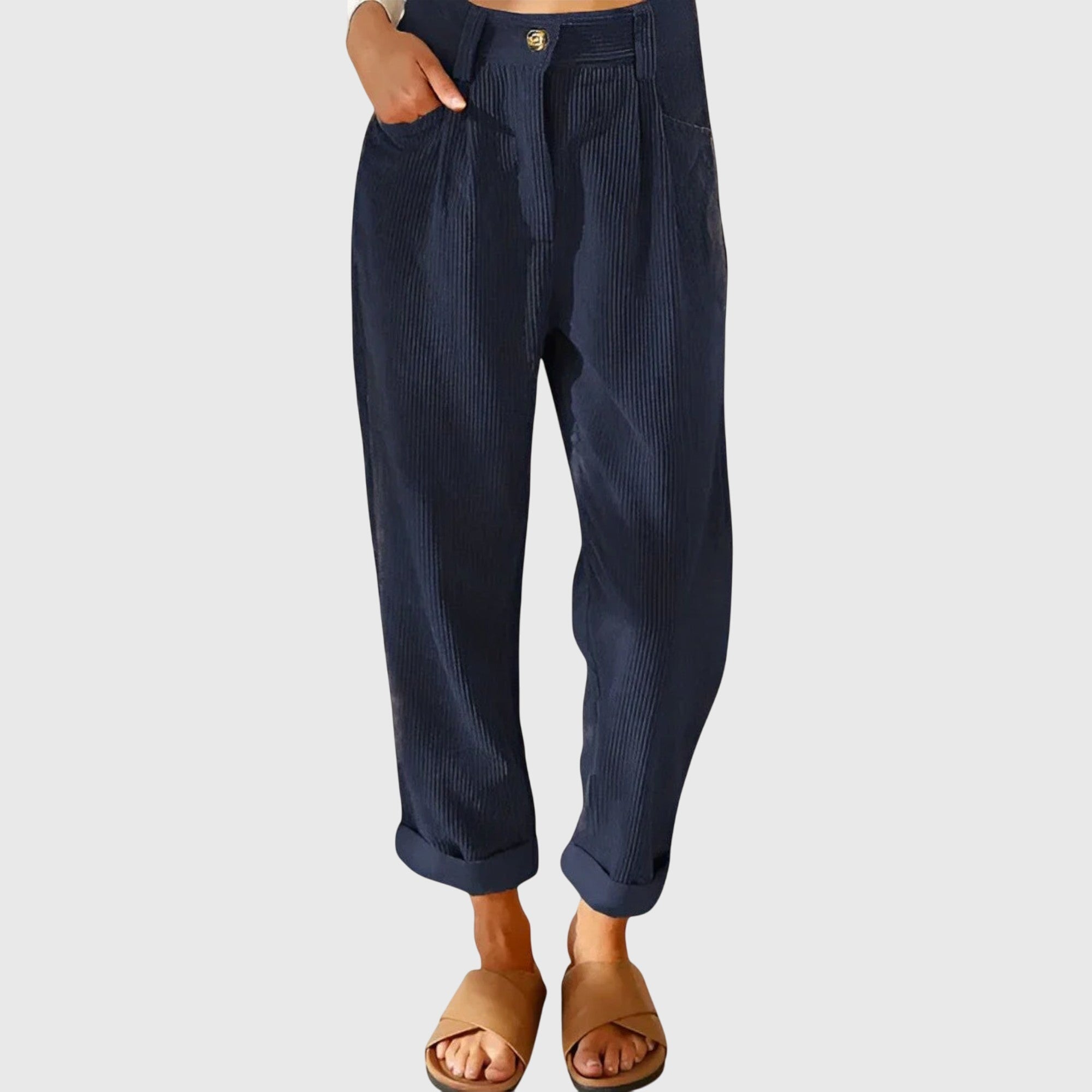 Jana - Modern Corduroy Pants