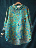 Amerin | Mandala Print Shirt