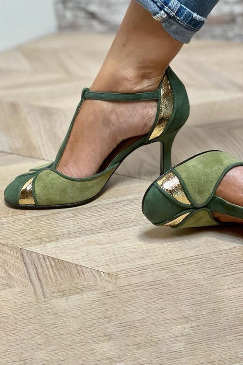 Arona - Patchwork Pumps