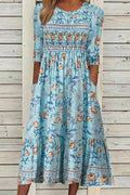 Afra | Petal Muse Dress