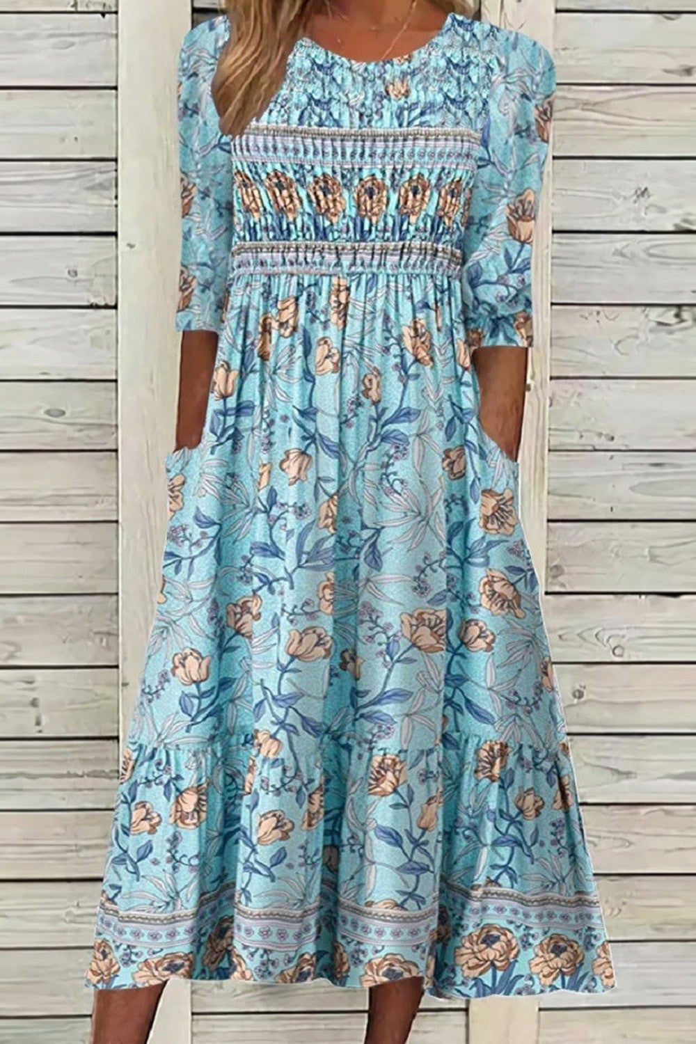 Afra | Petal Muse Dress