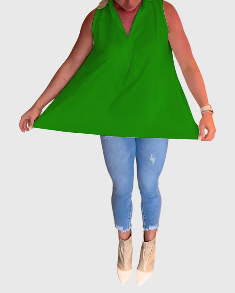 Rina™ | Sleeveless Top