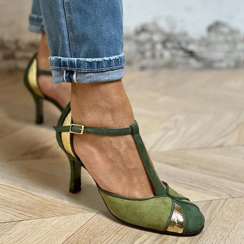 Arona - Patchwork Pumps