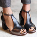 Anya - Patchwork Sandals