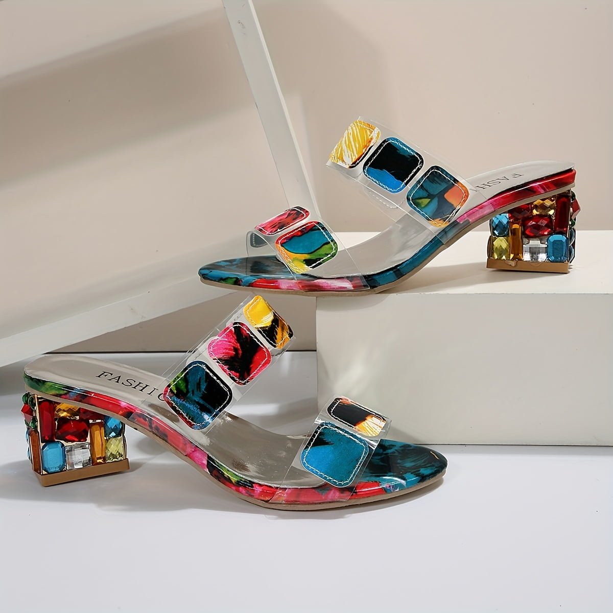 Lua | Lux Mirage Heel