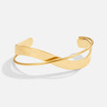 Yves Unique Gold Bangle