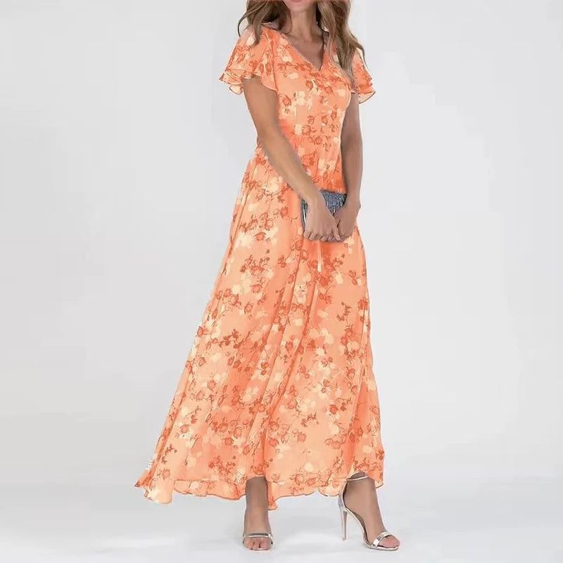 Kathrine™ | Luxurious Maxi Dress with an Excellent Fit