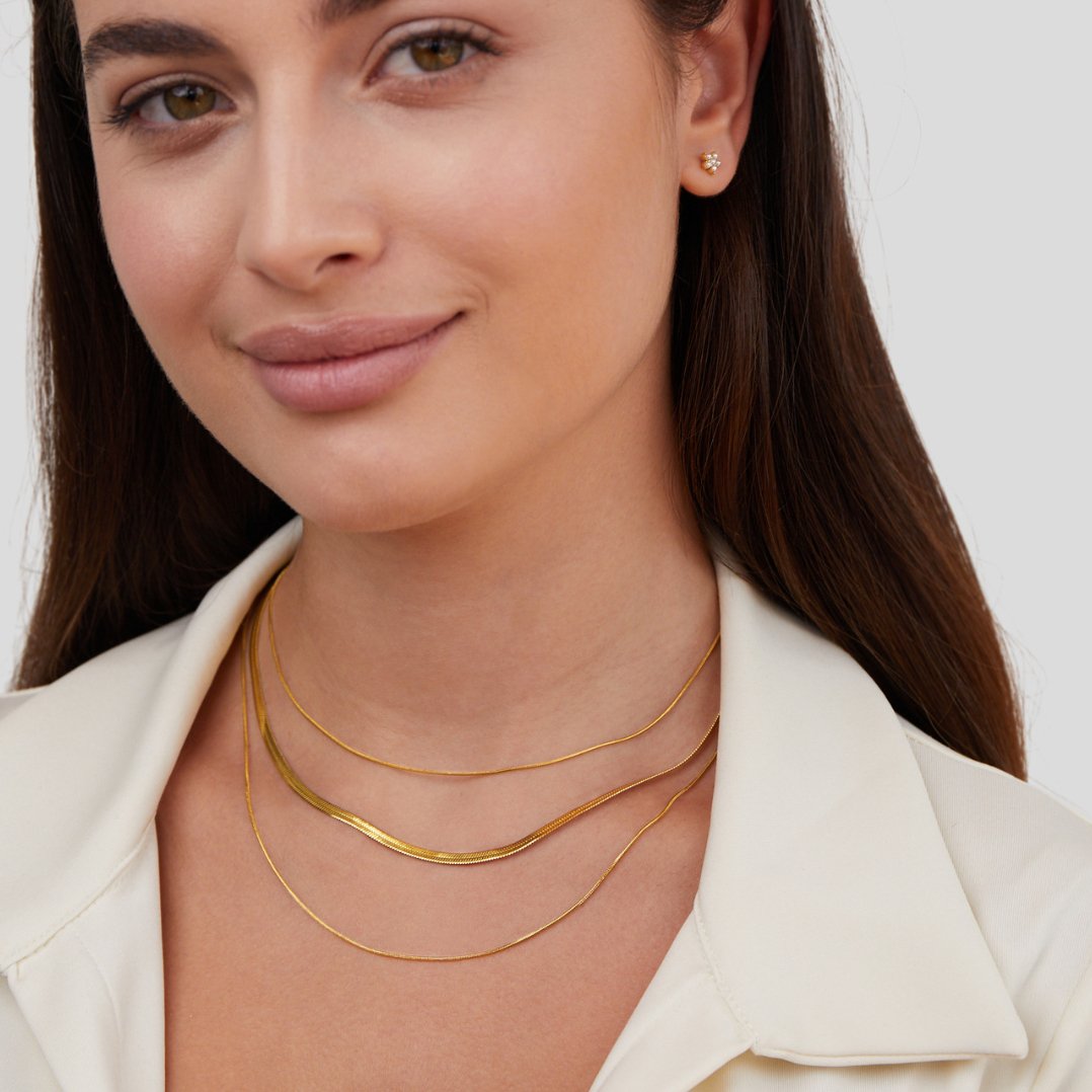 Gold Multilayer Necklace