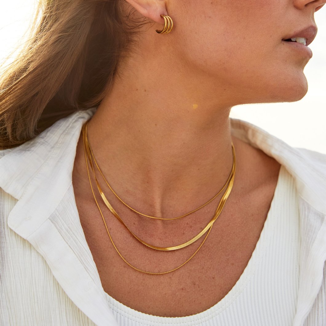 Gold Multilayer Necklace