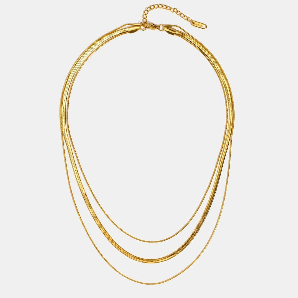 Gold Multilayer Necklace