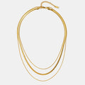 Gold Multilayer Necklace