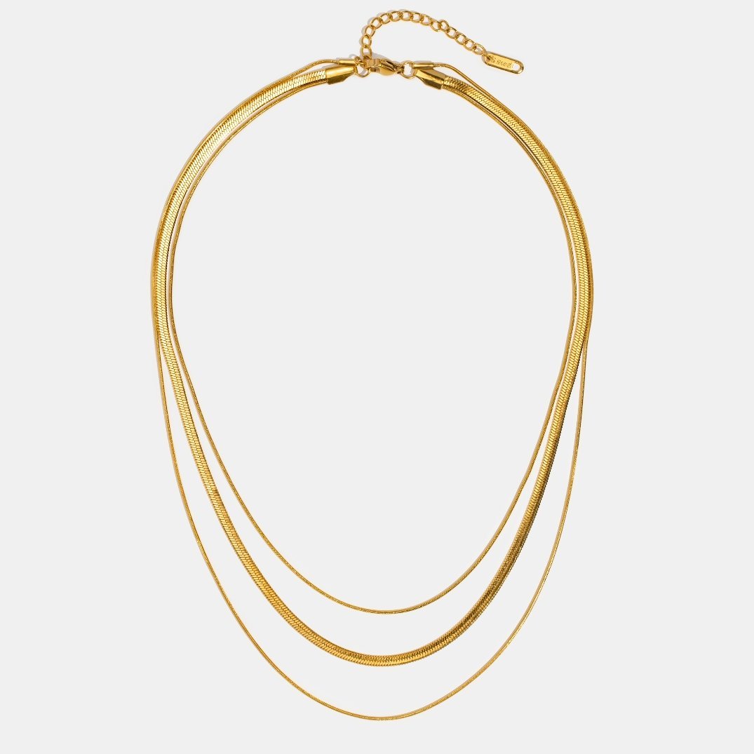 Gold Multilayer Necklace