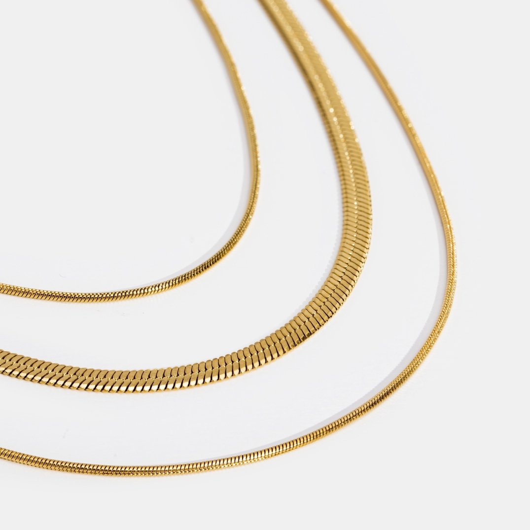 Gold Multilayer Necklace