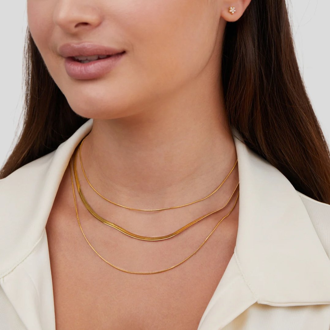 Gold Multilayer Necklace