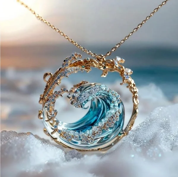 Oceans Oath Necklace