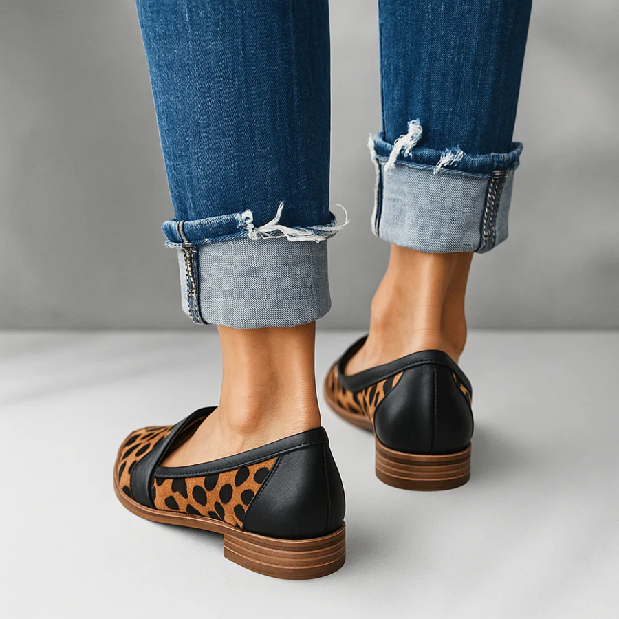 Rosy | Leather Orthopedic Loafers | Premium Edition