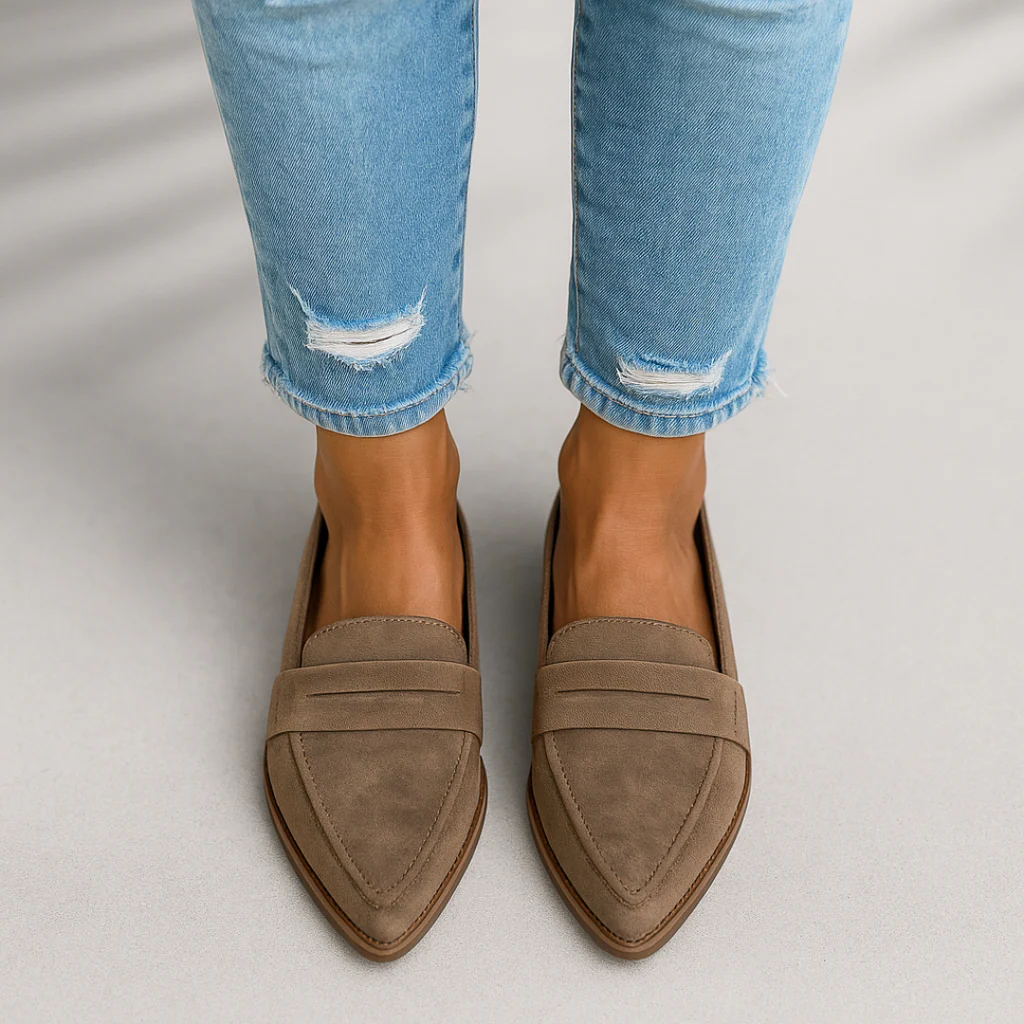Rosy | Leather Orthopedic Loafers | Premium Edition