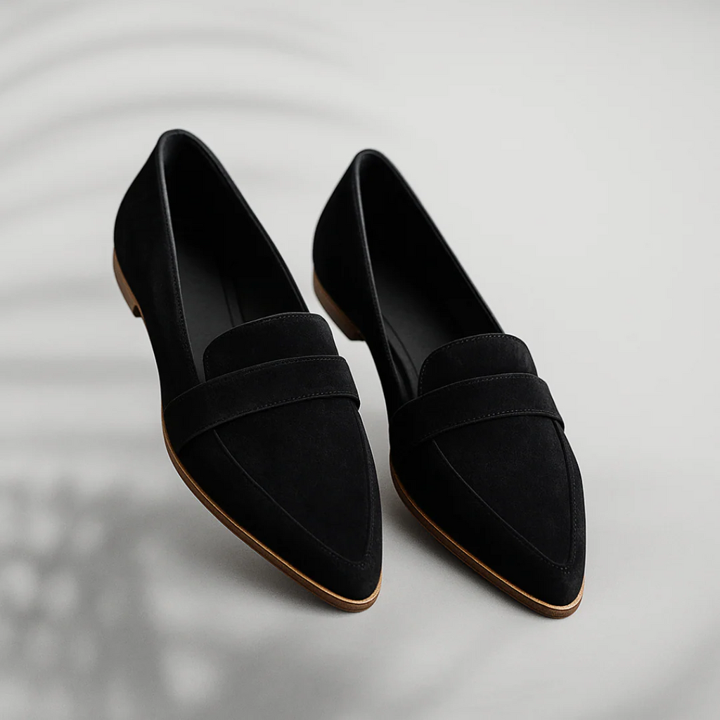 Rosy | Leather Orthopedic Loafers | Premium Edition