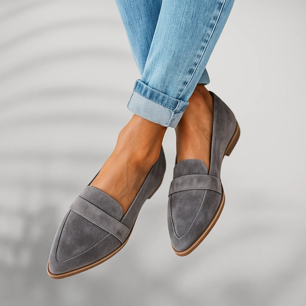 Rosy | Leather Orthopedic Loafers | Premium Edition