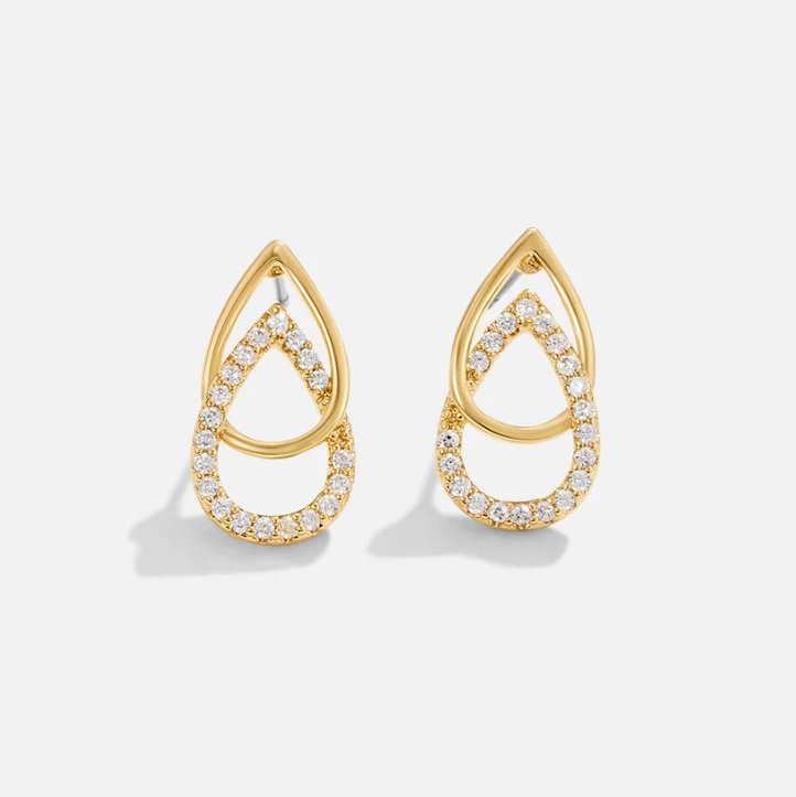 Rin Teardrop Link Earrings