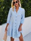 Shana | Flowy A-Line Midi Dress