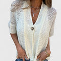 Calista | Elegant knit shirt