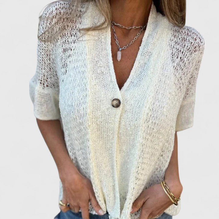 Calista | Elegant knit shirt